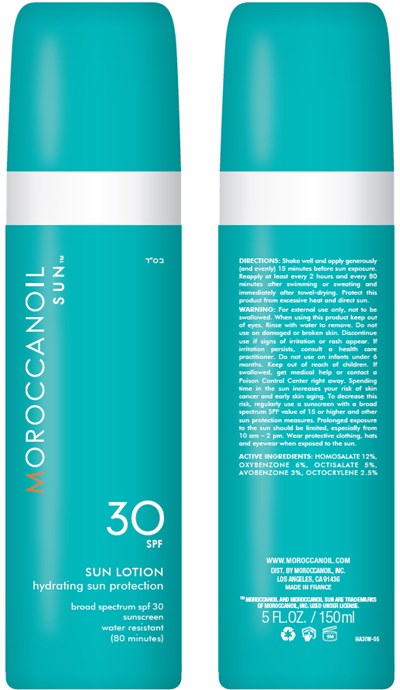 Moroccanoil Sun Spf 30 Sun Lotion (Bottle)